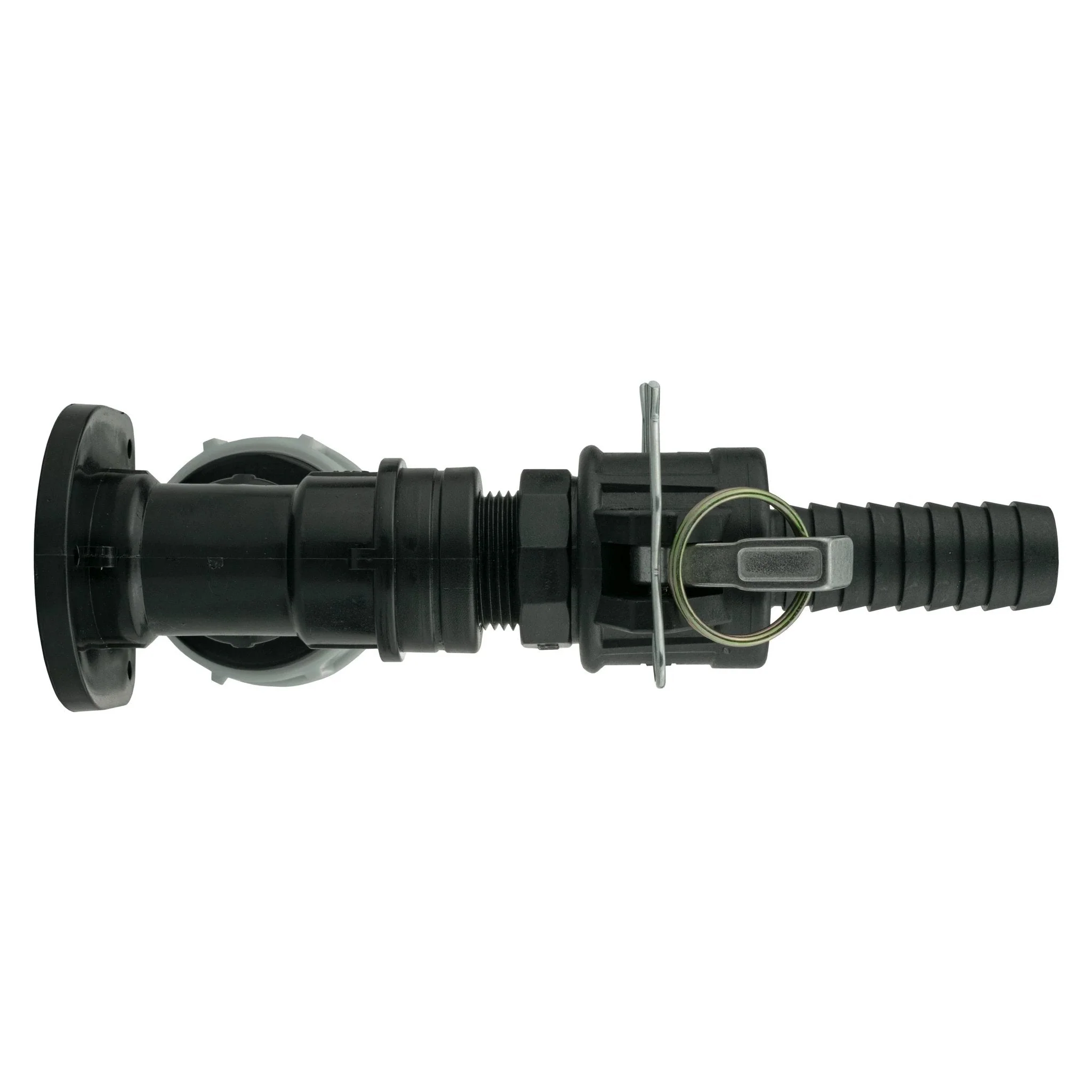 Wall Flange Kit 32mm MDPE + 3/4" Camlock Type F+C - Image 4