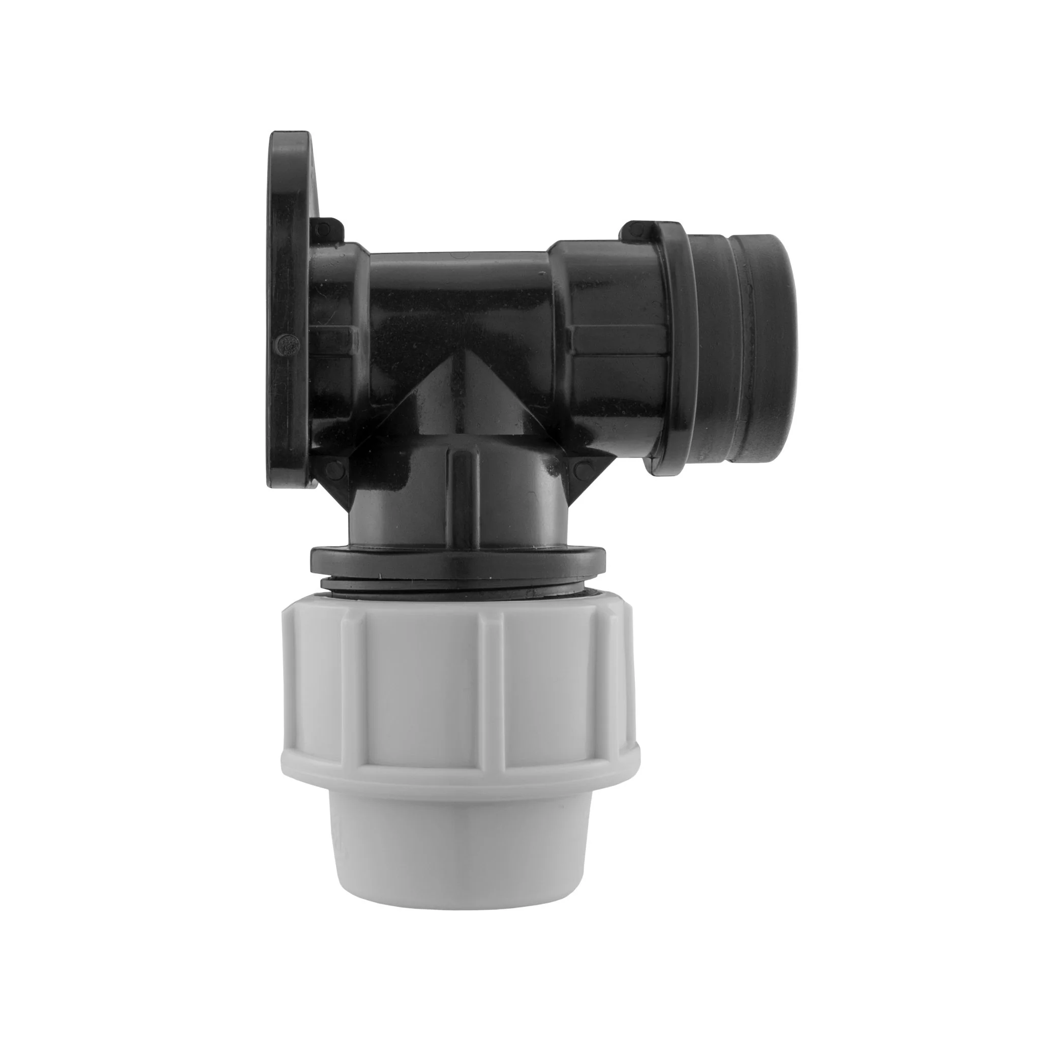 Wall Flange Kit 32mm MDPE + 32mm MDPE Valve + 25mm Barbed Geka Set - Image 14