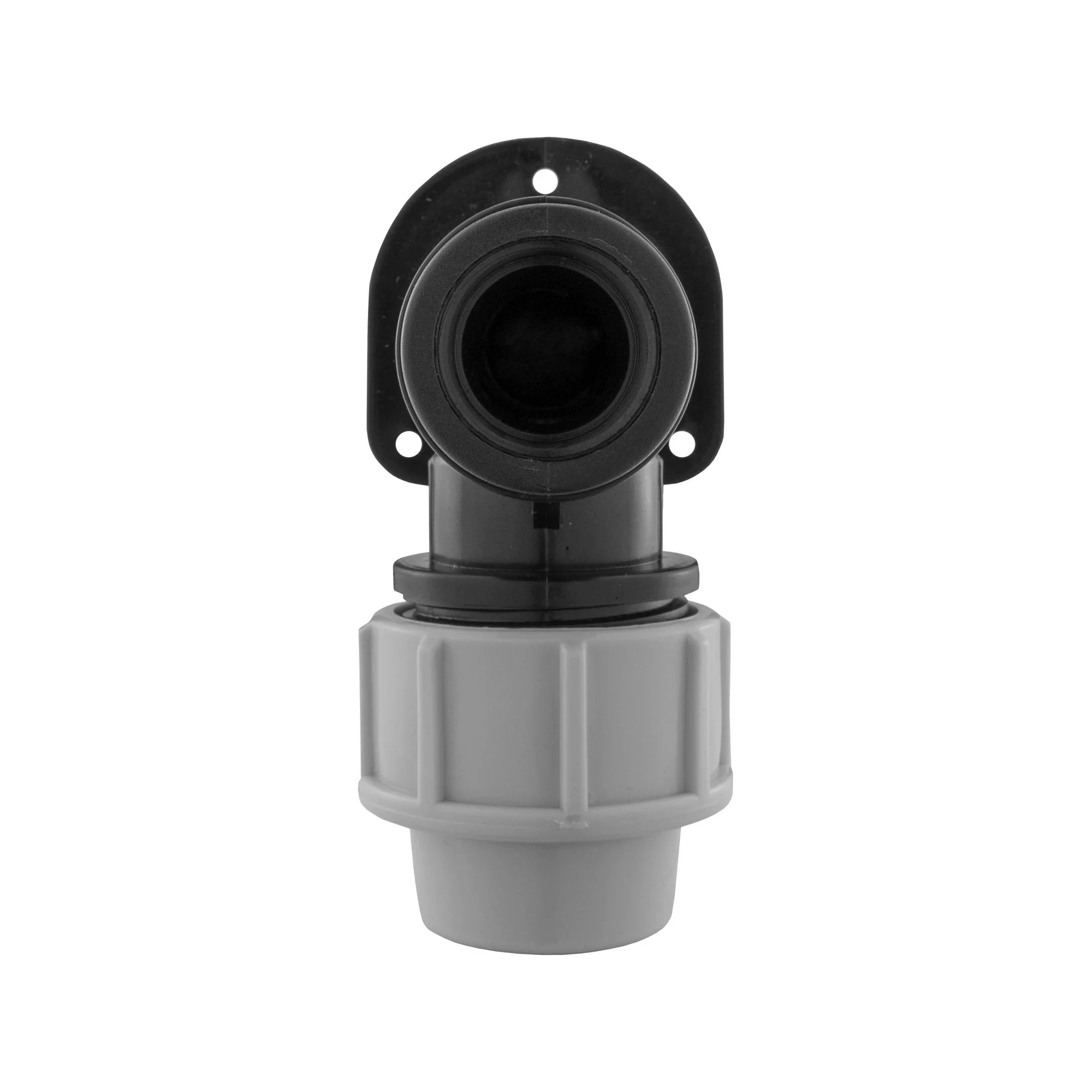 Wall Flange Kit 32mm MDPE + 32mm MDPE Valve + 25mm Brass Barb - Image 7