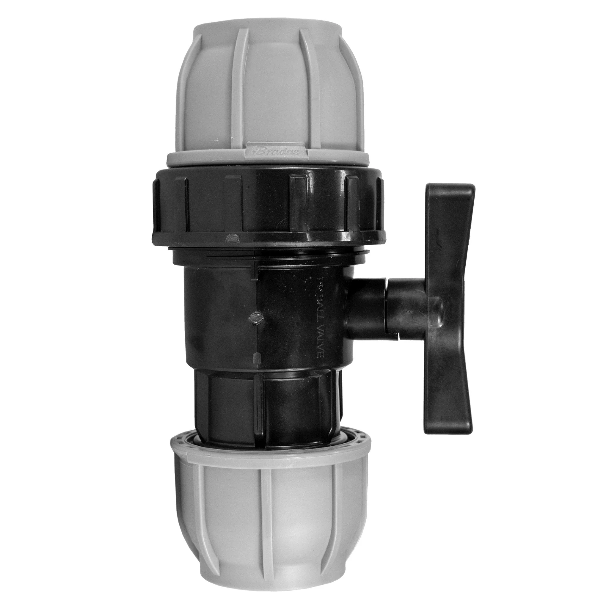 Wall Flange Kit 32mm MDPE + 32mm MDPE Valve + Direct Hose Connector - Image 8