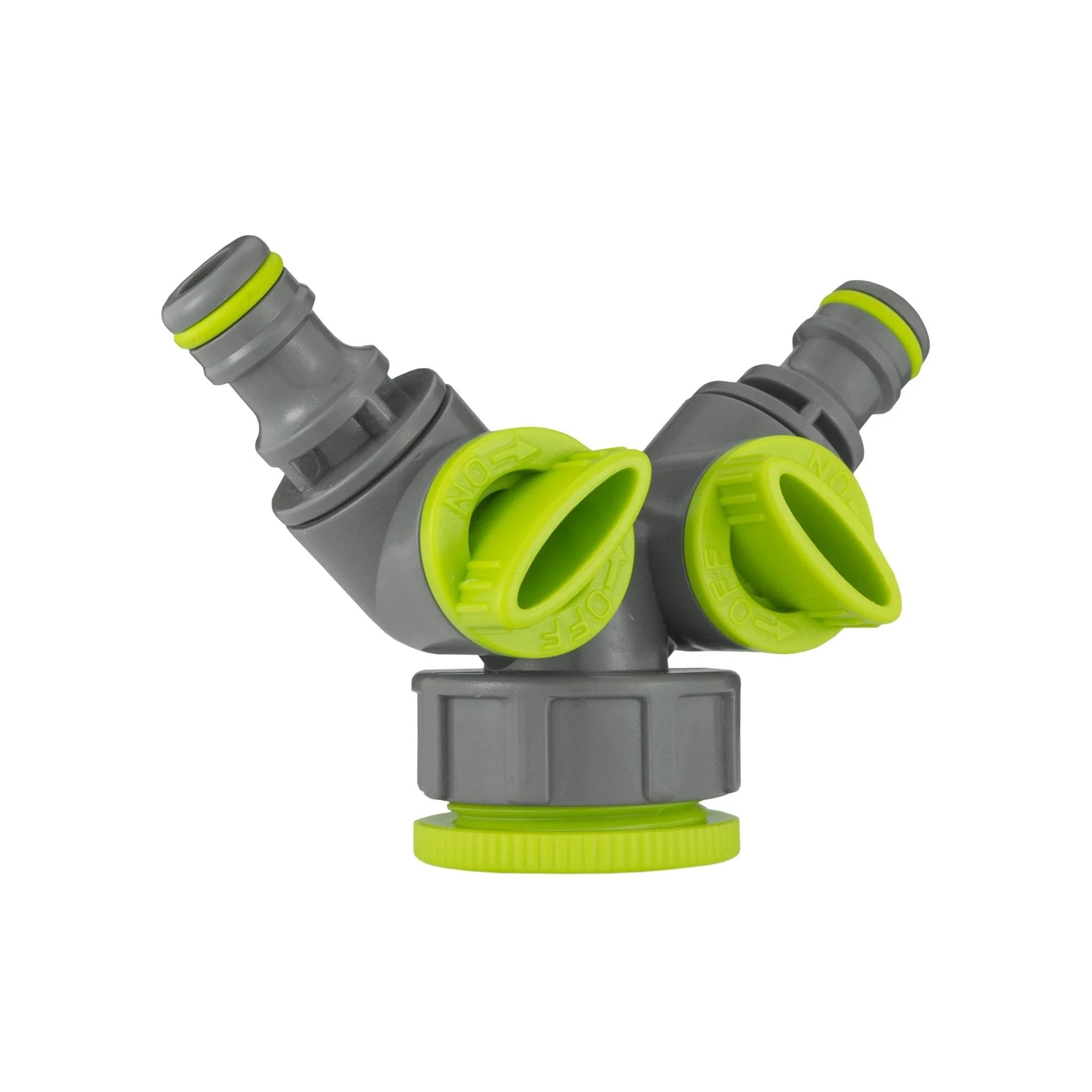 Wall Flange Kit 32mm MDPE + Brass Bib Tap + Two Way Splitter + Connectors - Image 7