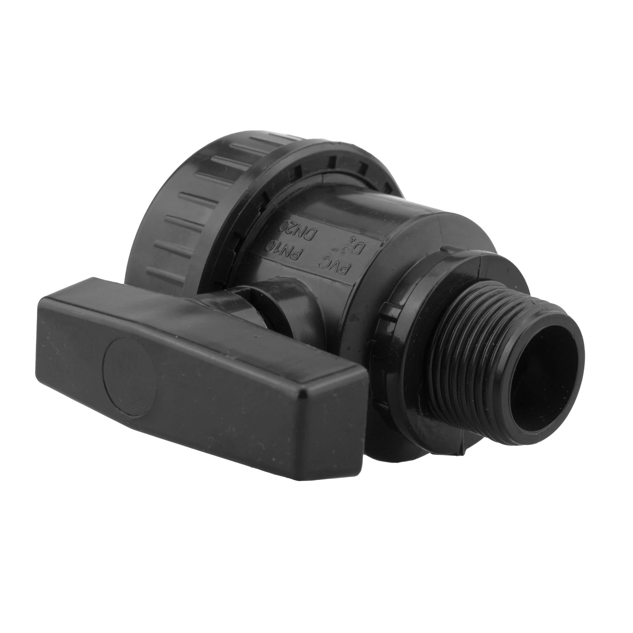 Wall Flange Kit 32mm MDPE + Large Plastic Valve & 32mm MDPE Straight - Image 10