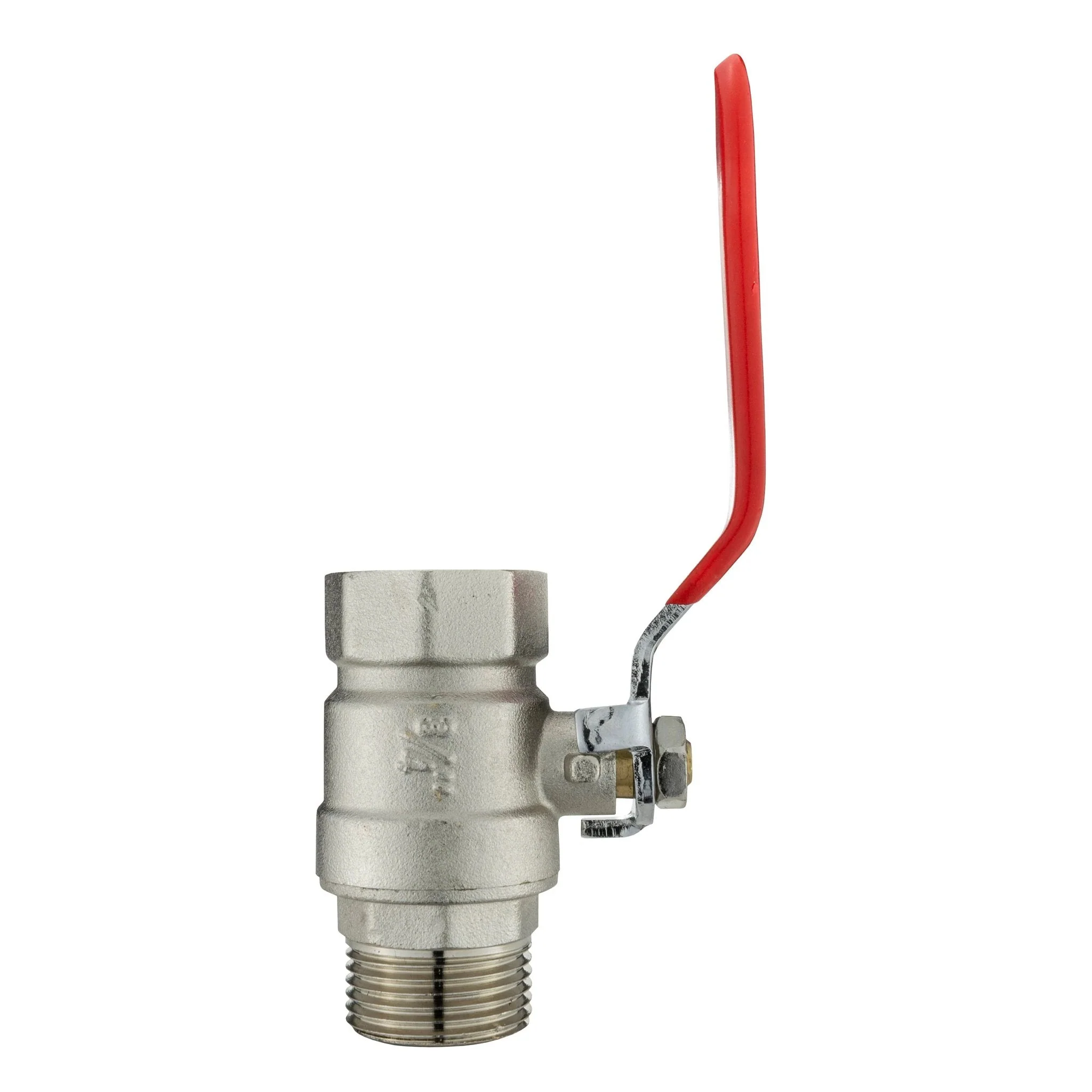Wall Flange Kit 32mm MDPE + Lever Valve ¾” BSP - Image 5