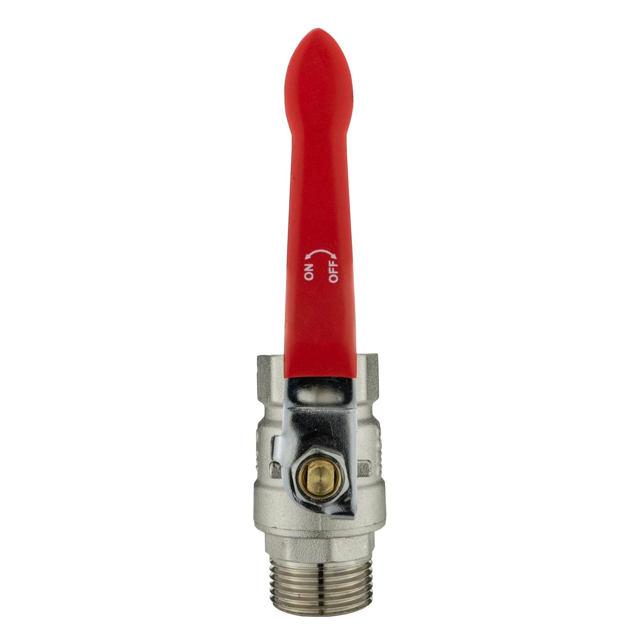 Wall Flange Kit 32mm MDPE + Lever Valve + ¾” BSP Geka - Image 3