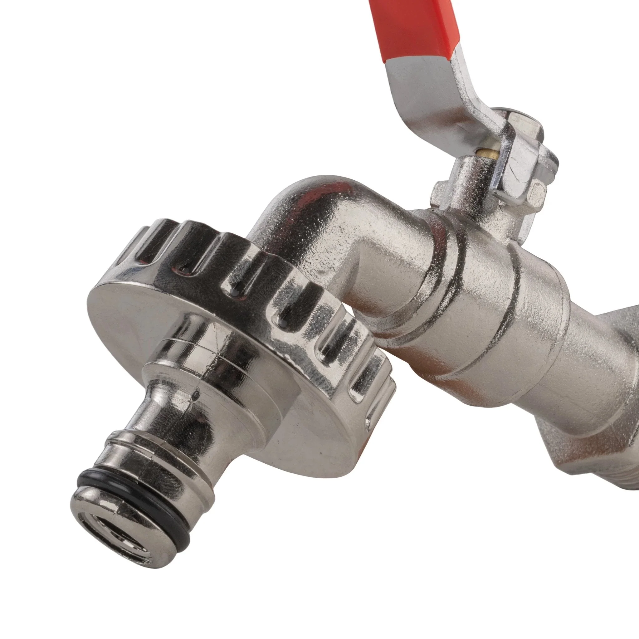 Wall Flange Kit 32mm MDPE + Quick Connect Lever Tap - Image 6