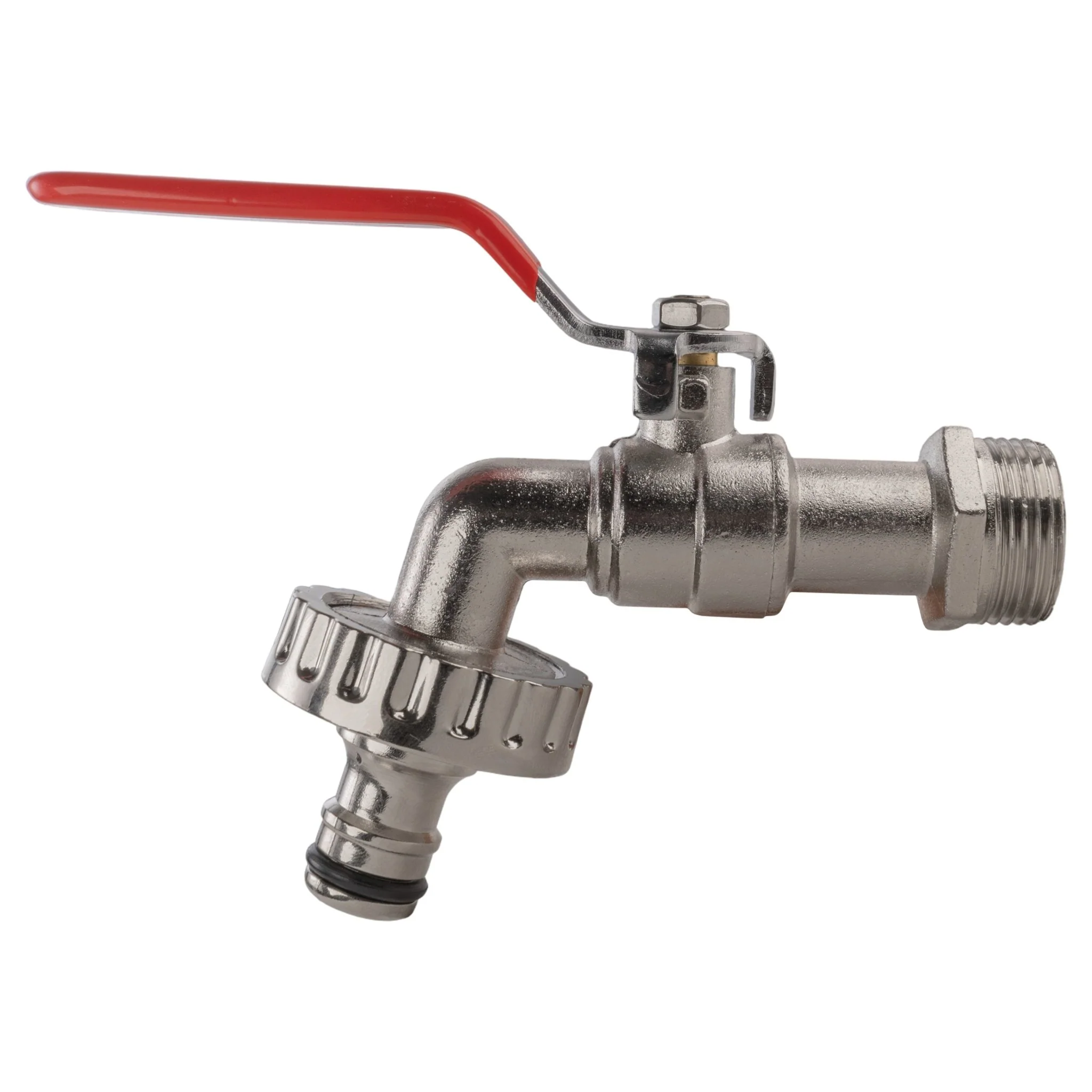 Wall Flange Kit 32mm MDPE + Quick Connect Lever Tap - Image 8
