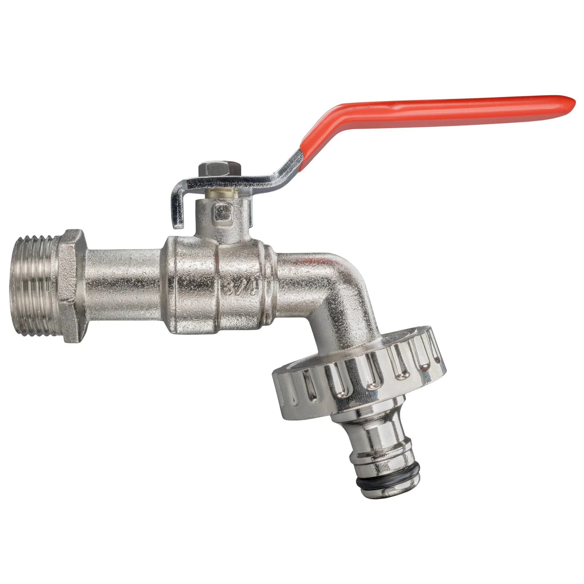 Wall Flange Kit 32mm MDPE + Quick Connect Lever Tap - Image 9