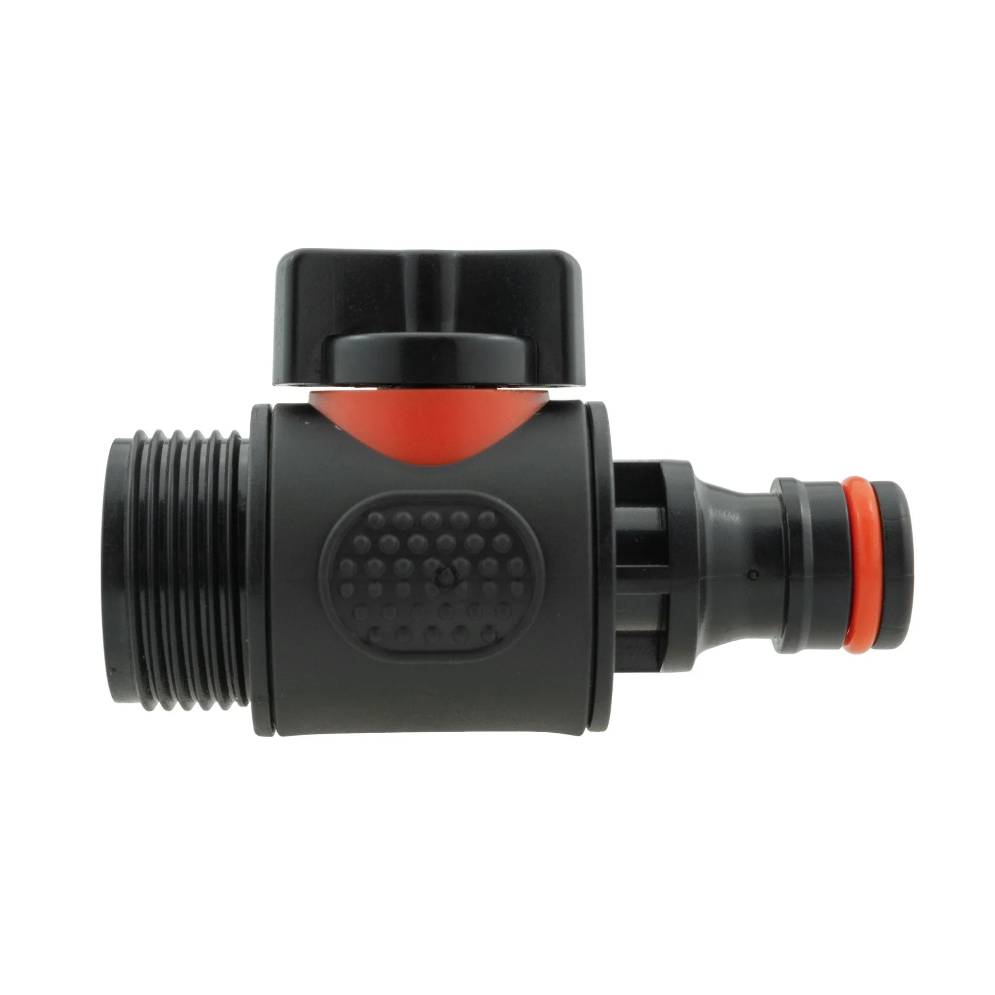 Wall Flange Kit 32mm MDPE + Valve with Male Quick Connector - Image 3