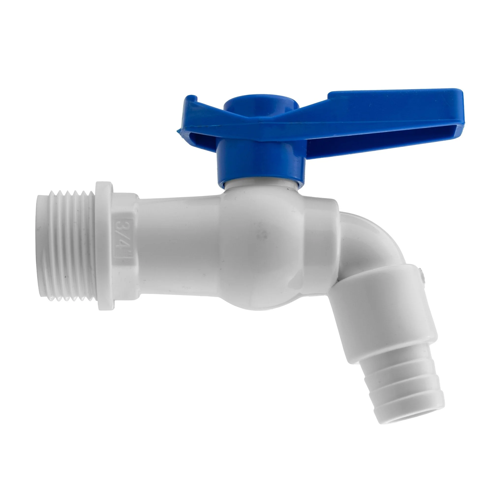 Wall Flange Kit 32mm MDPE + White PVC Tap - Image 3