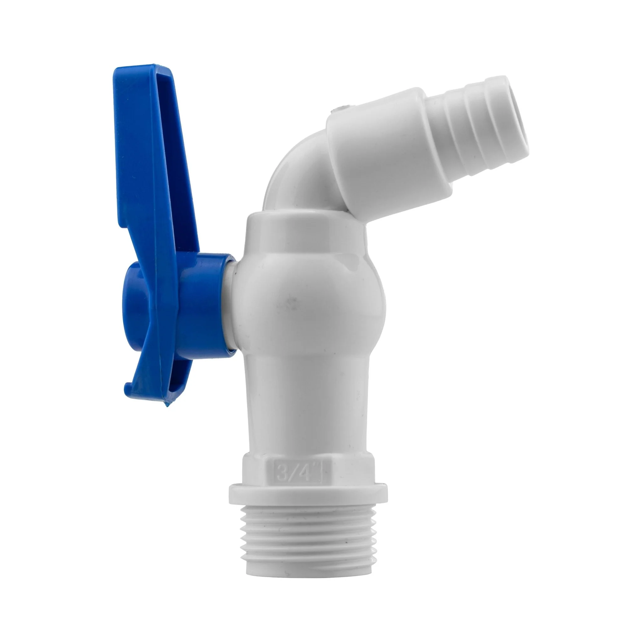 Wall Flange Kit 32mm MDPE + White PVC Tap - Image 6