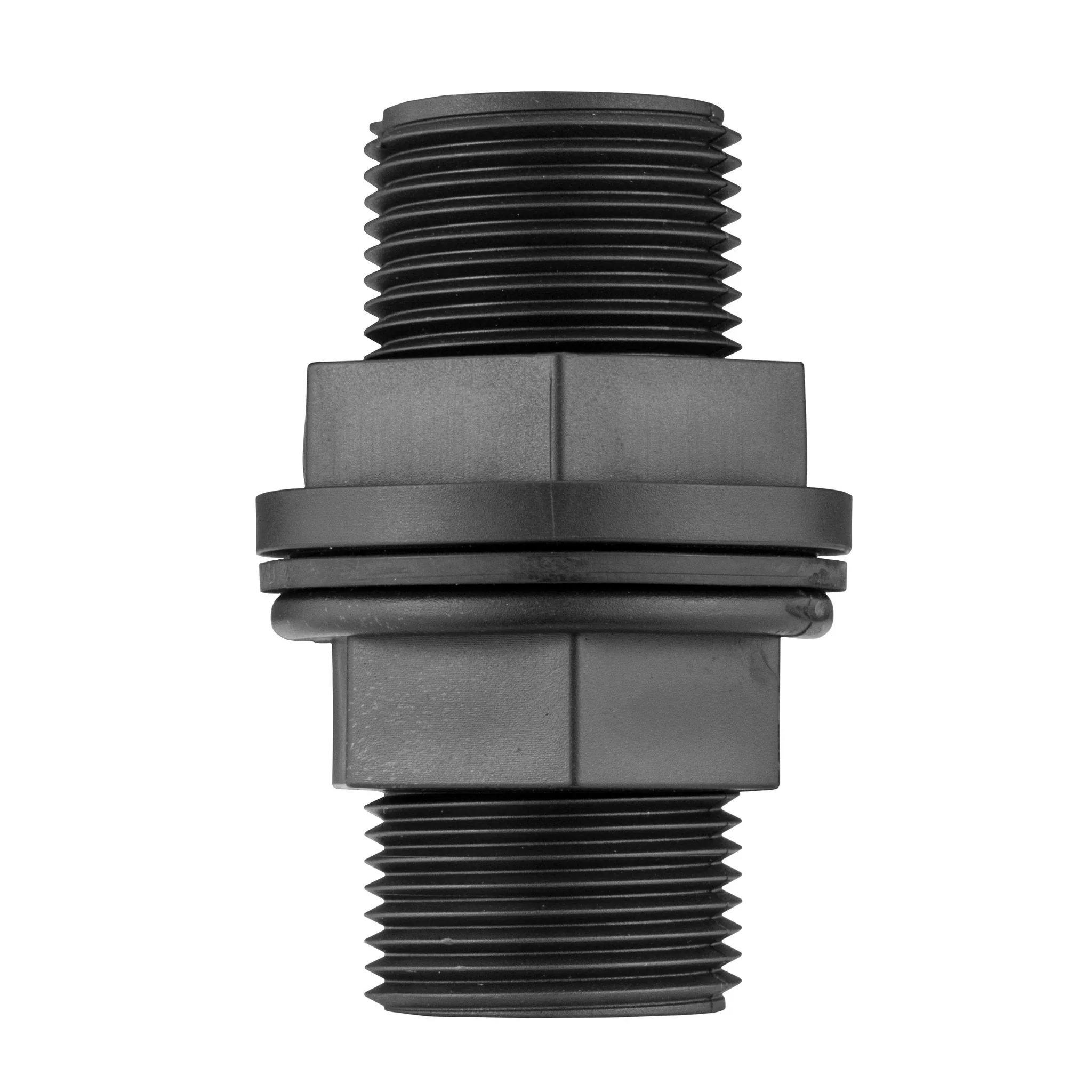 Water Butt Connector 3/4" BSP with In-Line BSPF Valve and 20mm MDPE Straight - Image 5