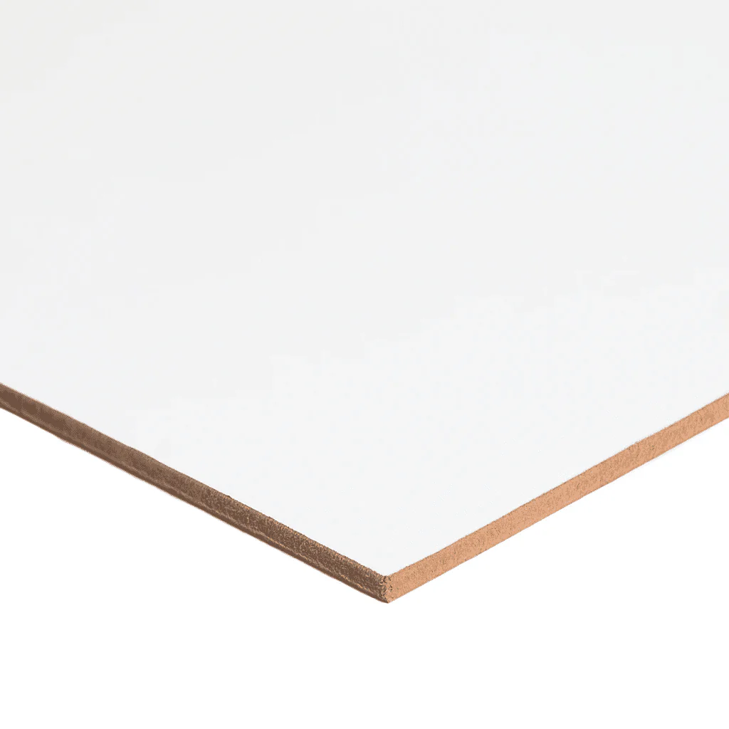White MDF Board 3mm Thickness Pack of 2 Panels - Image 3