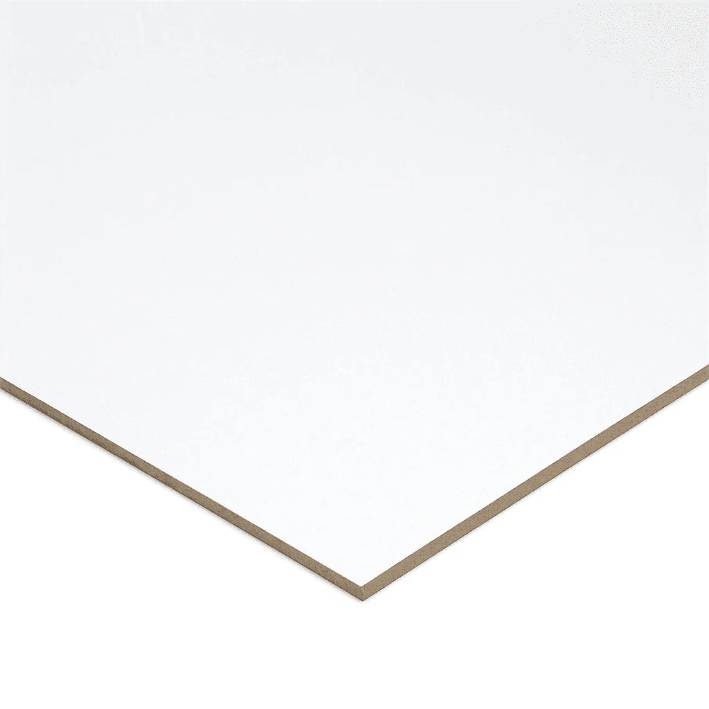 White MDF Board 3mm Thickness Pack of 2 Panels - Image 4