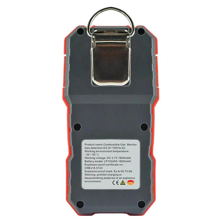 Wintact WT8801 Combustible Gas Detector Alarm - Image 4