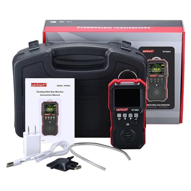 Wintact WT8801 Combustible Gas Detector Alarm - Image 5