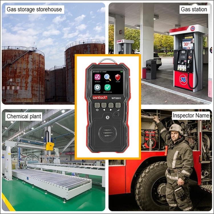 Wintact WT8801 Combustible Gas Detector Alarm - Image 7