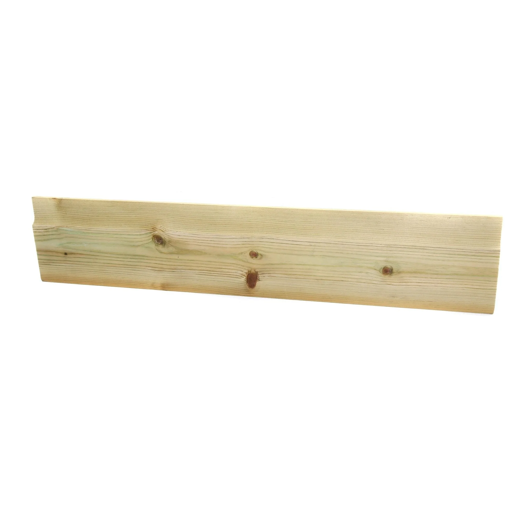 Green Treated Wooden Shiplap Cladding 19mm x 125mm (5x3/4") - Image 6